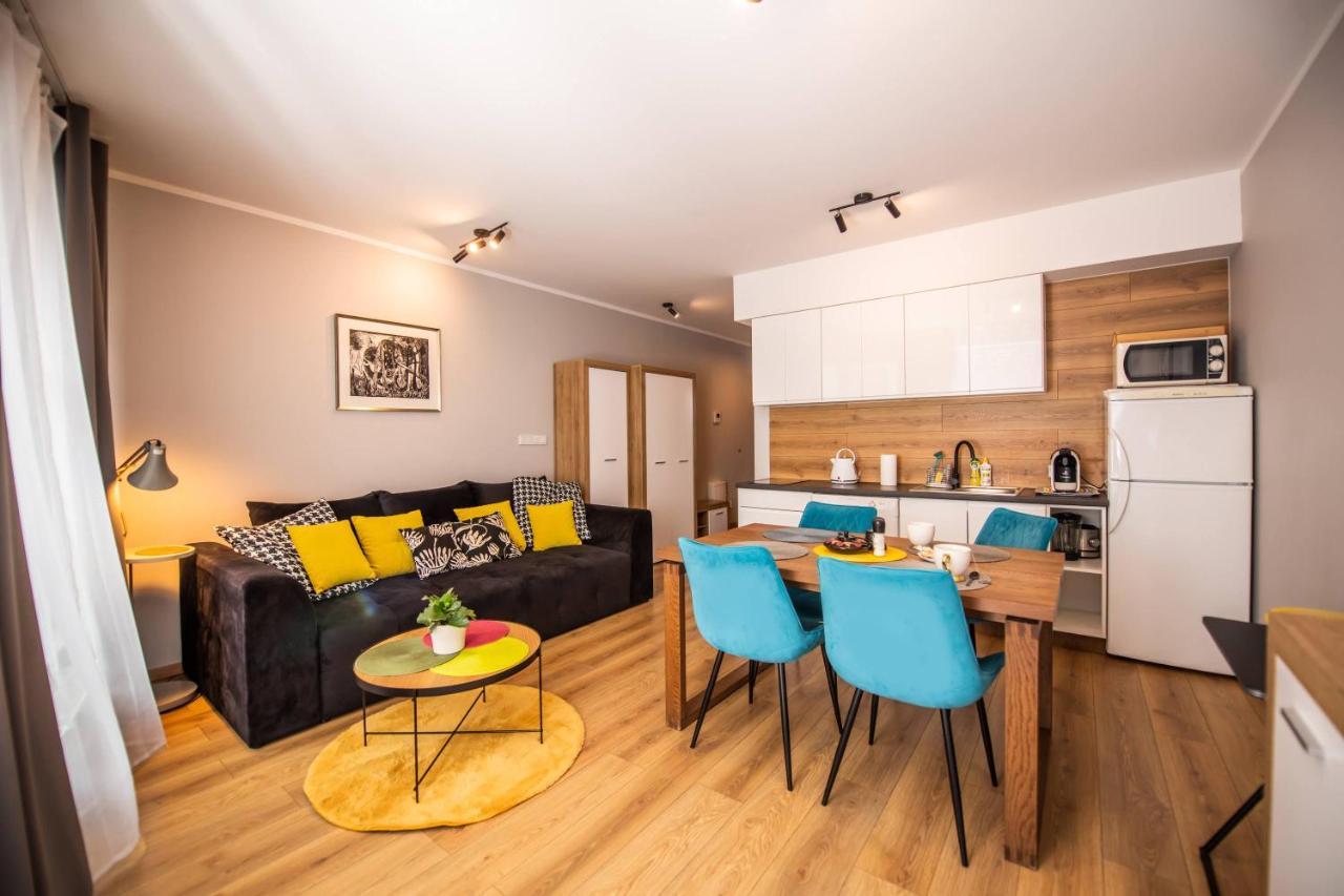 Apartament Miodowa 42 Z Miejscem Parkingowym كراكوفيا المظهر الخارجي الصورة